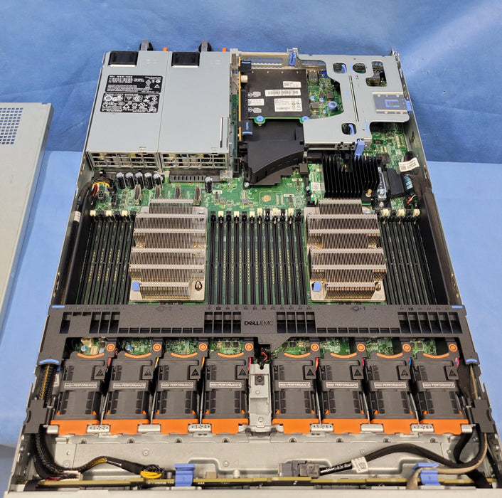 Dell PowerEdge R640 Server 2x 24C Platinum 8160M 2.1GHz 128GB RAM 2x 200GB SSD