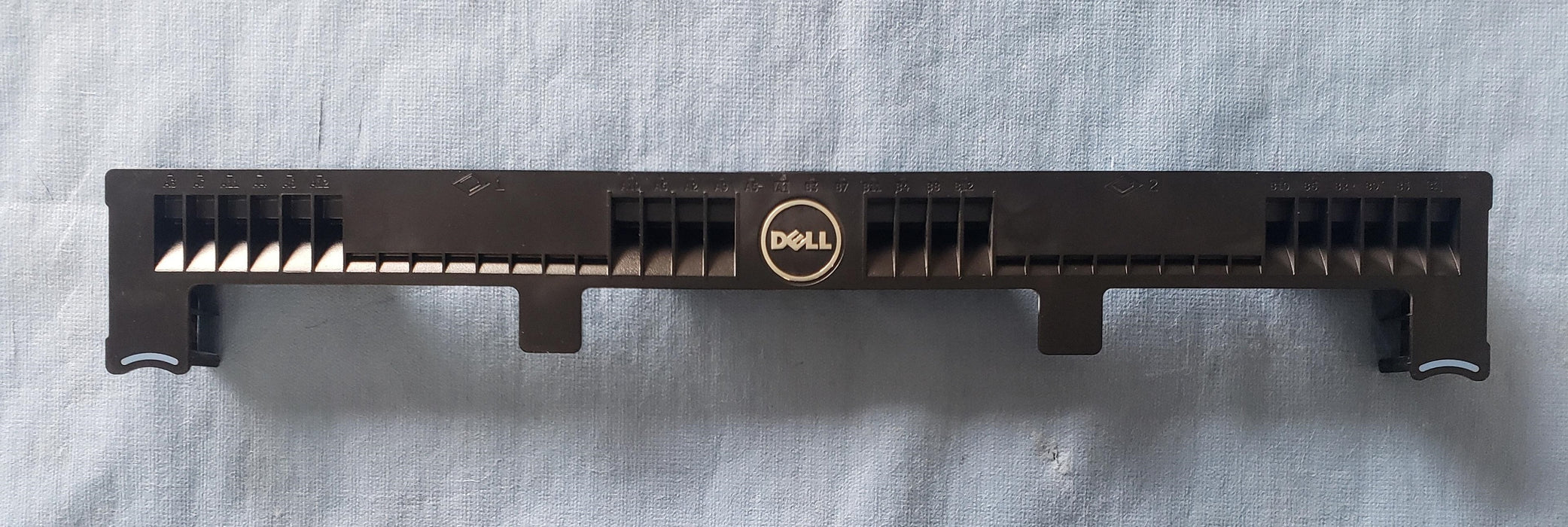 Dell JVX59 Memory CPU Cooling Baffle Shroud for PowerEdge R630