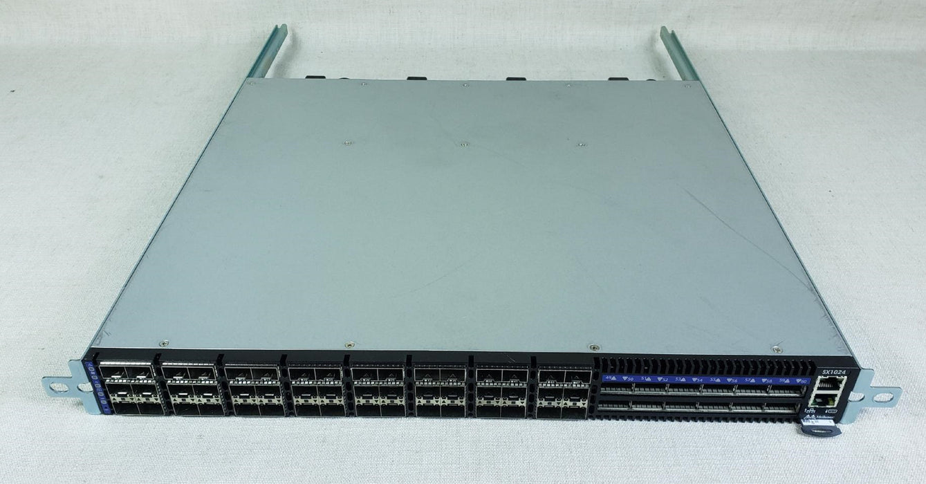 Mellanox MSX1024B-2BRS 48 Port 10G SFP+ 12x 40GB QSFP Open Ethernet Switch