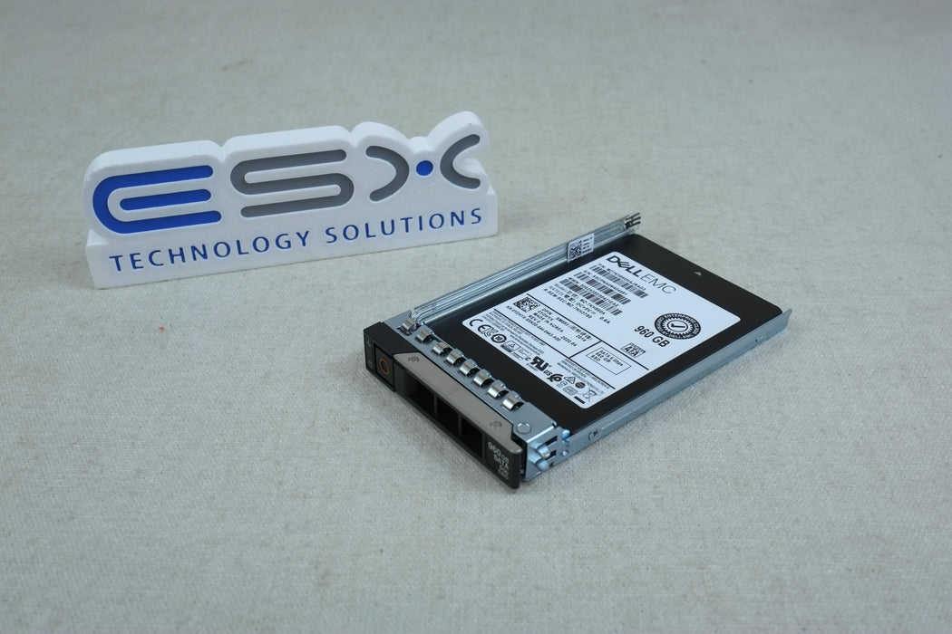 Dell YDHYX 960GB 6Gb/s 2.5” SATA Mix Use SSD Samsung MZ-7KH960A