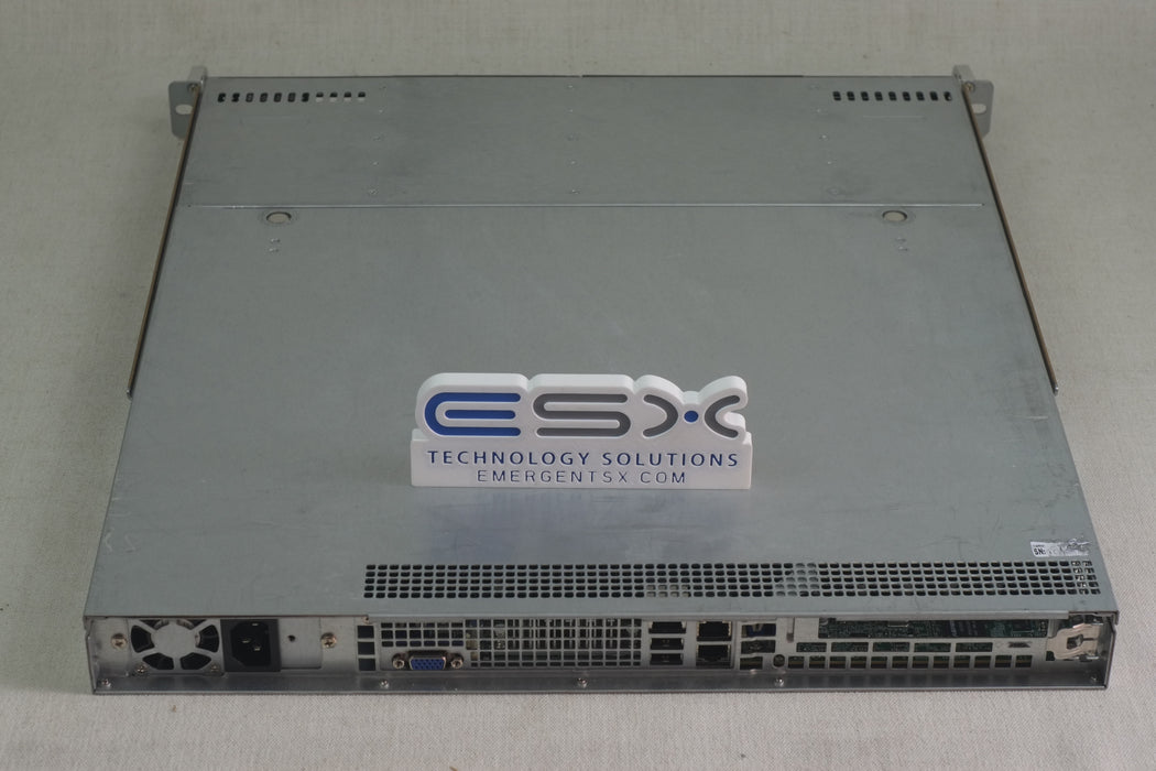 Supermicro 6019P-MT 1U CSE-813 CTO Server - MB: X11DPL-i, 2x Heatsink, 500W PSU