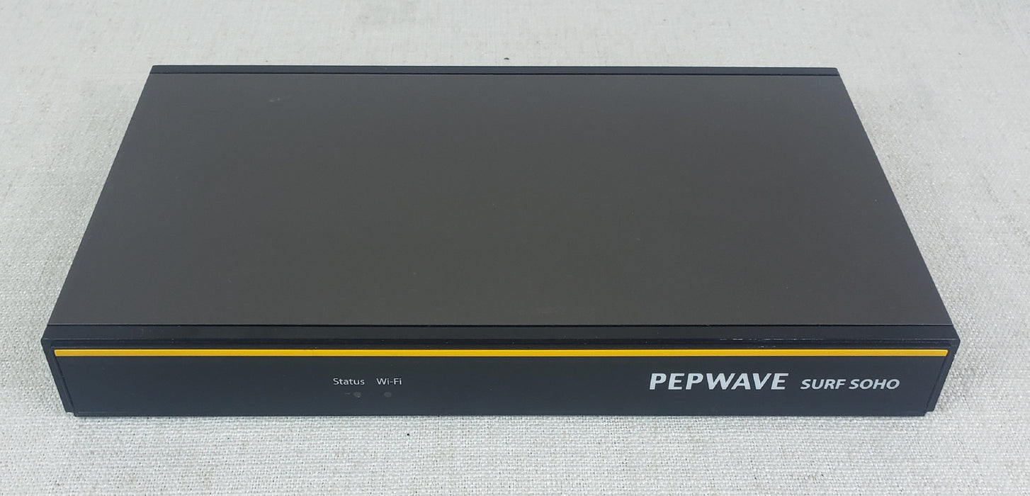Peplink SUS-SOHO-T Pepwave Surf SOHO MK3 WiFi Router – No AC or Antennas