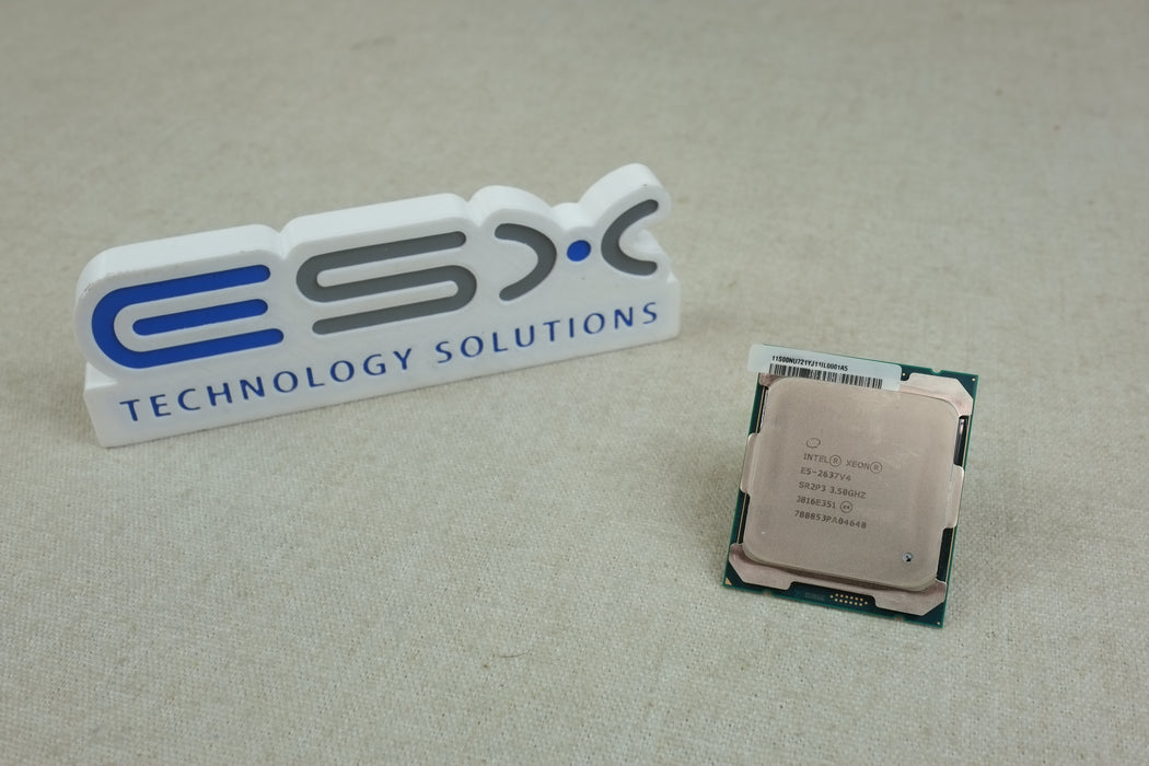 Intel Xeon Quad-Core E5-2637v4 @ 3.5GHz 15MB Cache Processor SR2P3 CPU