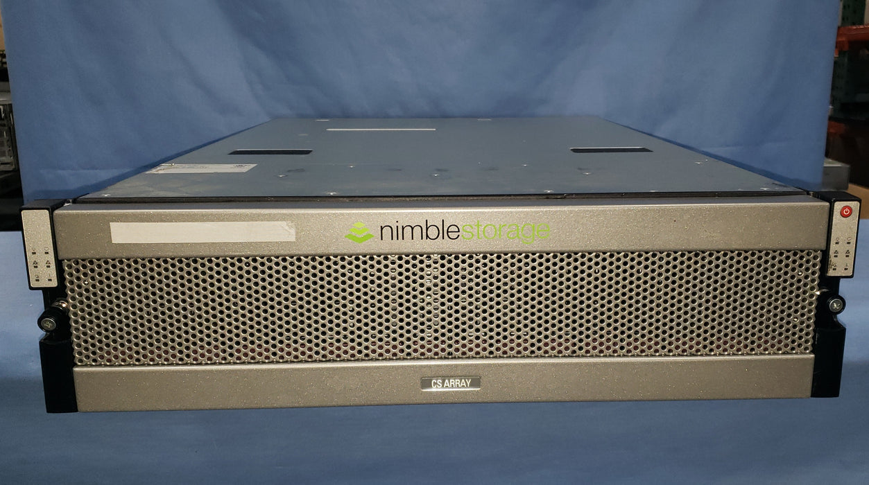 252TB Nimble Storage CS700 & 2 x ES1-H90T – 27 x 6TB, 5TB Flash, 10Gbe