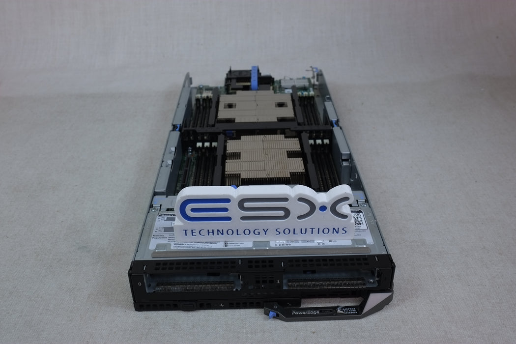 Dell PowerEdge FC640 2x 2.5” Barebones CTO Node Server – 2x Heatsink, JVFVR NDC