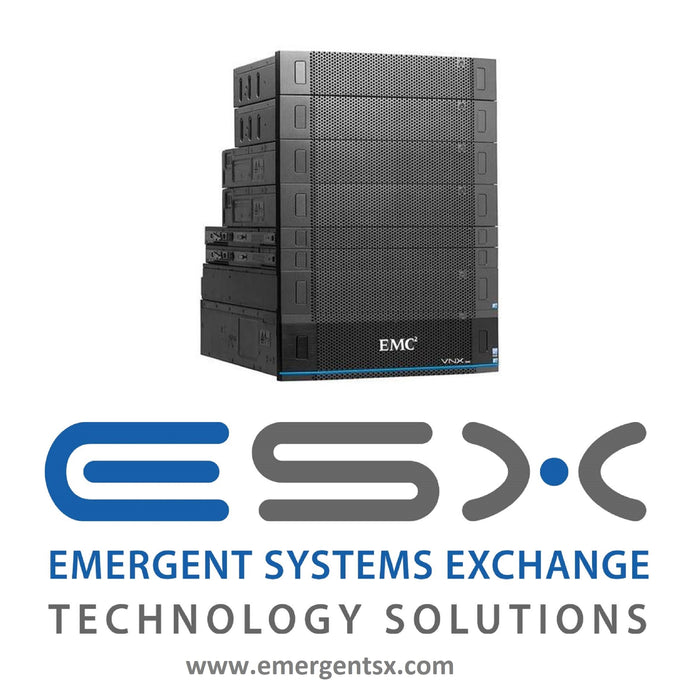 EMC VNX5600 Hybrid Storage – Install & 1 Yr Warranty – 260TB & 60,000 IOPS