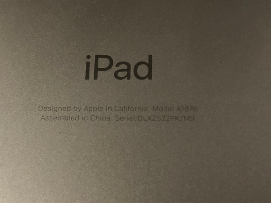 Apple iPad Pro Gen 3, A1876, 12.9”, Wi-Fi only, 4gb Ram, 64gb SSD