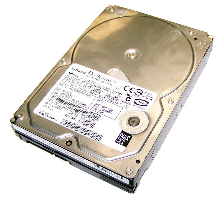 Hitachi 500GB 7200 RPM 3.5" SATA Hard Disk Drive 0A32779