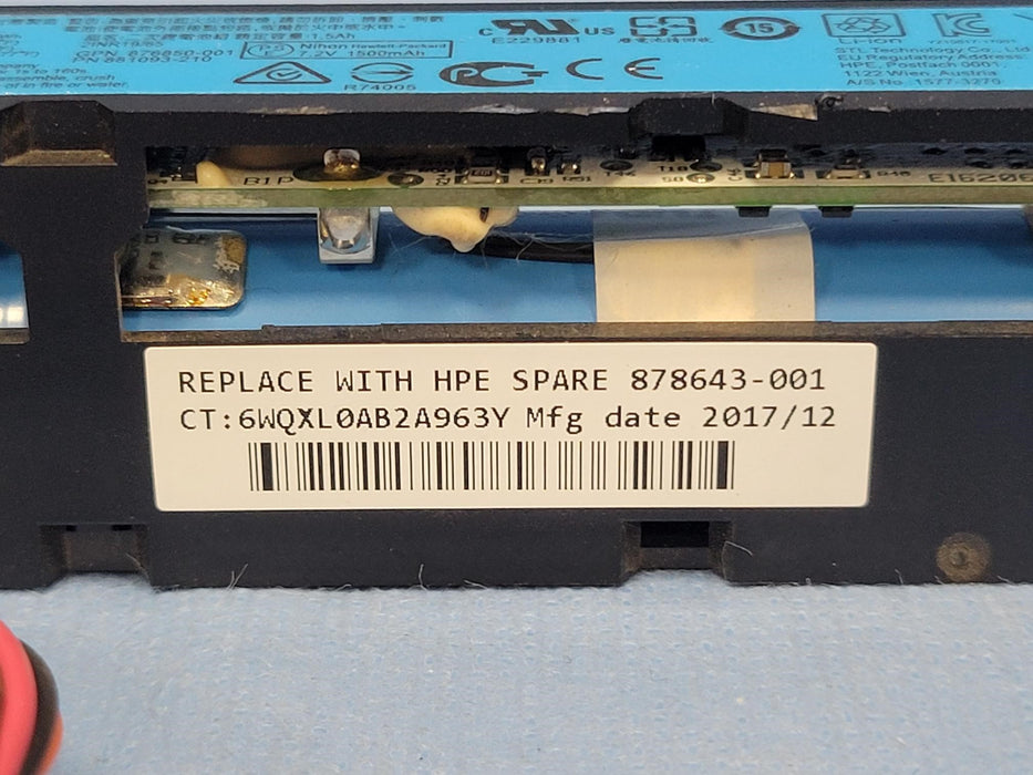 HP 96W Smart Storage Battery Module MC96 878643-001 HSTNS-BB03
