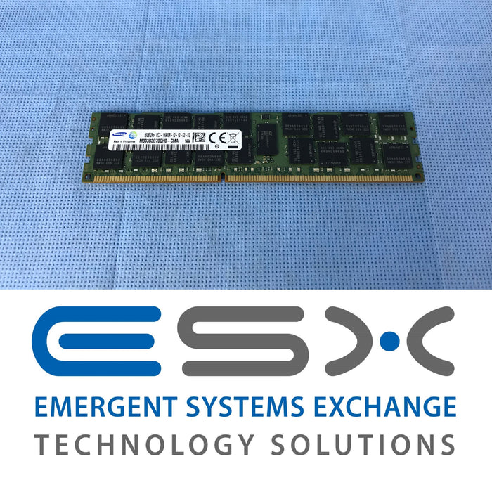 Samsung M393B2G70QH0-CMA 16GB 2Rx4 PC3-14900R DDR3-1866MHz Memory ( DIMM )