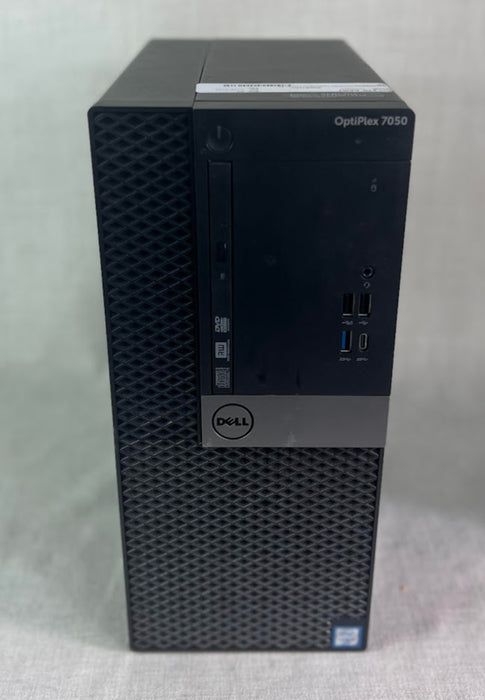 Dell Optiplex 7050 MT i7-6700, 16GB/256GB Windows 10 Pro