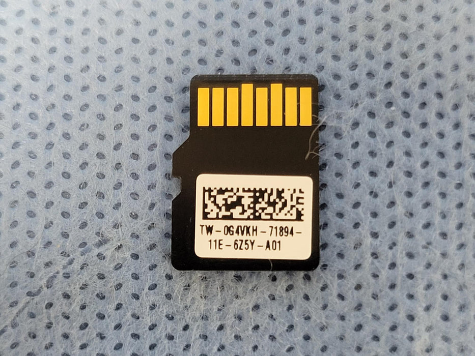 Dell G4VKH 32GB Micro SD HC Class 10 Memory Card