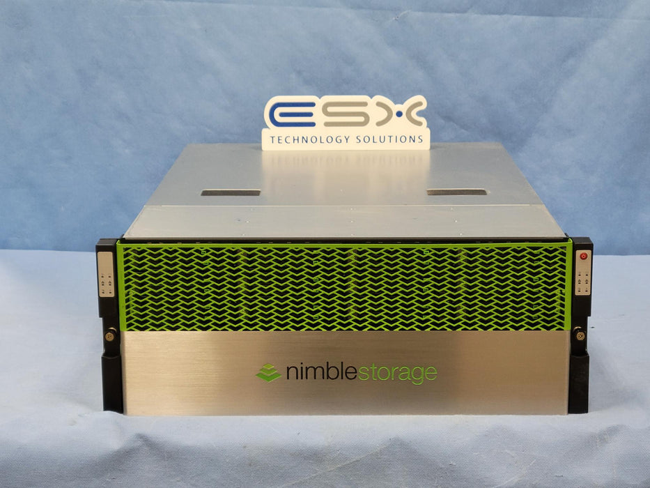 HPE Nimble 4U, 48-Bay AF3000 All Flash Array 23TB, 24 x 960GB SSD
