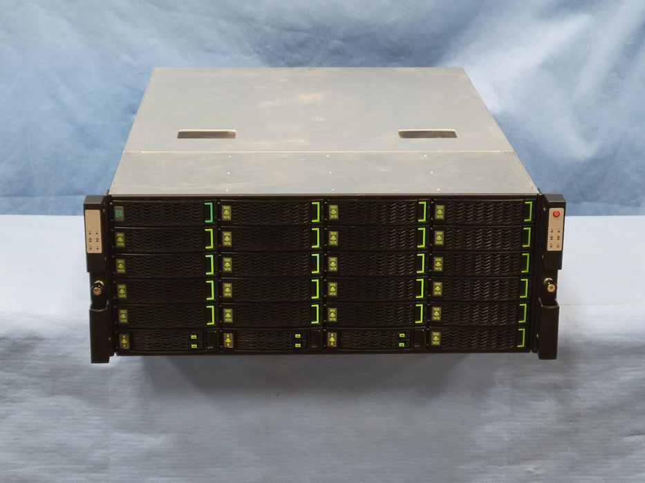 Nimble Storage CS5000-4U 27-Bay- 21 x 10TB, 3 x 3.84TB, 3 x 1.92TB, 2 x 10G