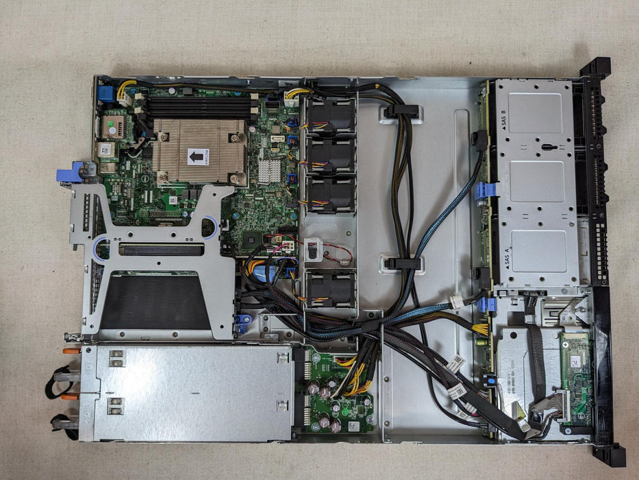 Dell PowerEdge R330 8x 2.5” 1U Rack Server 4 Core E3-1240v5 3.5GHz 16GB H730