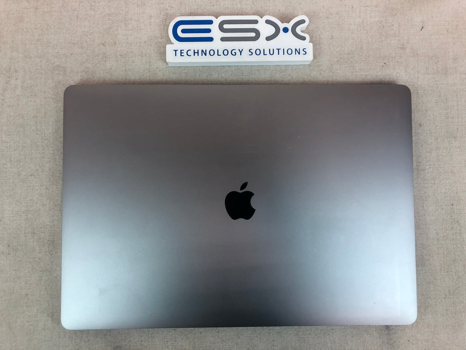 Apple MacBook Pro, 2019, 16” Notebook MVVM2LL/A, i9-9880H, 32gb, 1TB SSD