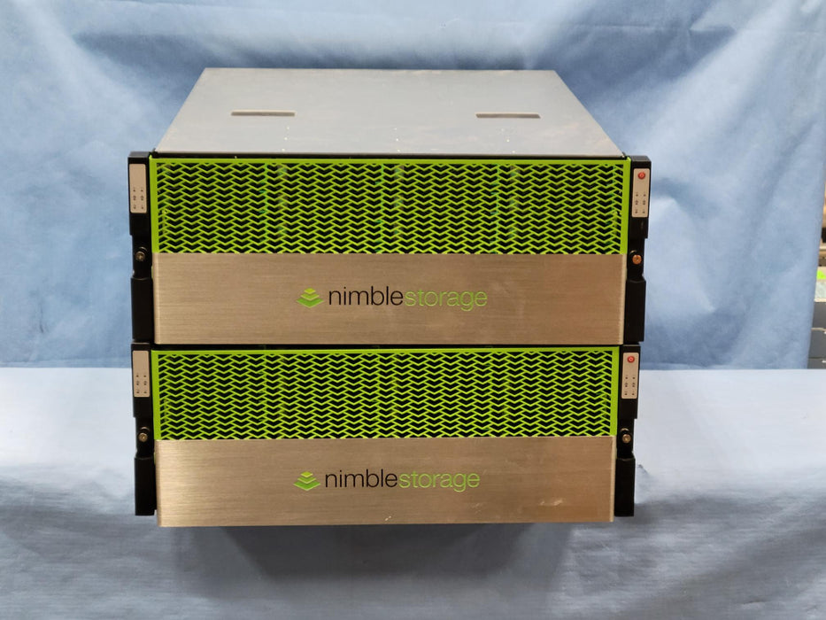 Nimble Storage ES2-H84T-2880F - 4U - 21 x 4TB, 5 x 960GB, 1 x 480GB