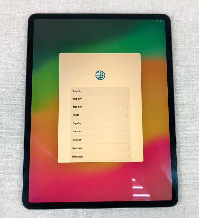 Apple iPad Pro 3rd Gen, Wi-Fi only, 12.9”, 4gb Ram, 64gb SSD