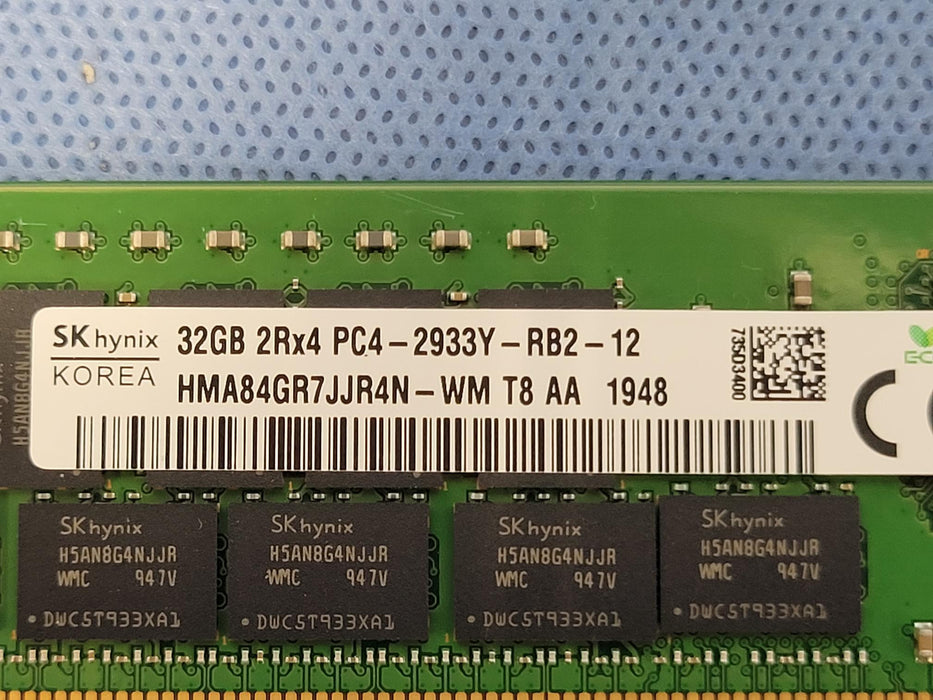HP Original P06189-001 32GB 2Rx4 PC4-2933Y DDR4 Server Memory DIMM P03052-091