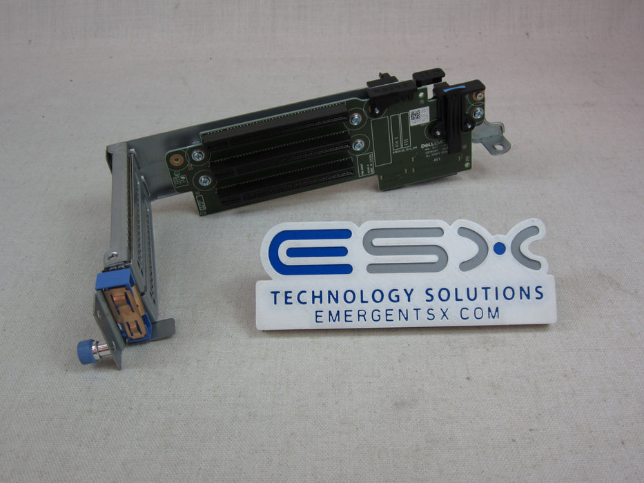 Dell J7W3K Riser Card 2A with Cage Assembly for PowerEdge R740 R740XD