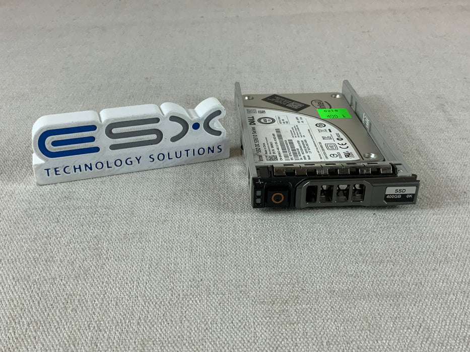 Dell 65WJJ 400GB 2.5" SATA SSD Intel S3610 SSDSC2BX400G4R