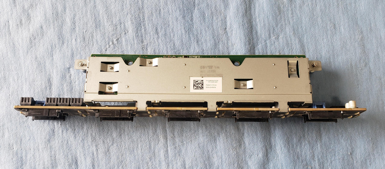 Dell HRKY6 PowerEdge R630 10x 2.5” SFF Expansion Board Backplane Assembly 22VC9