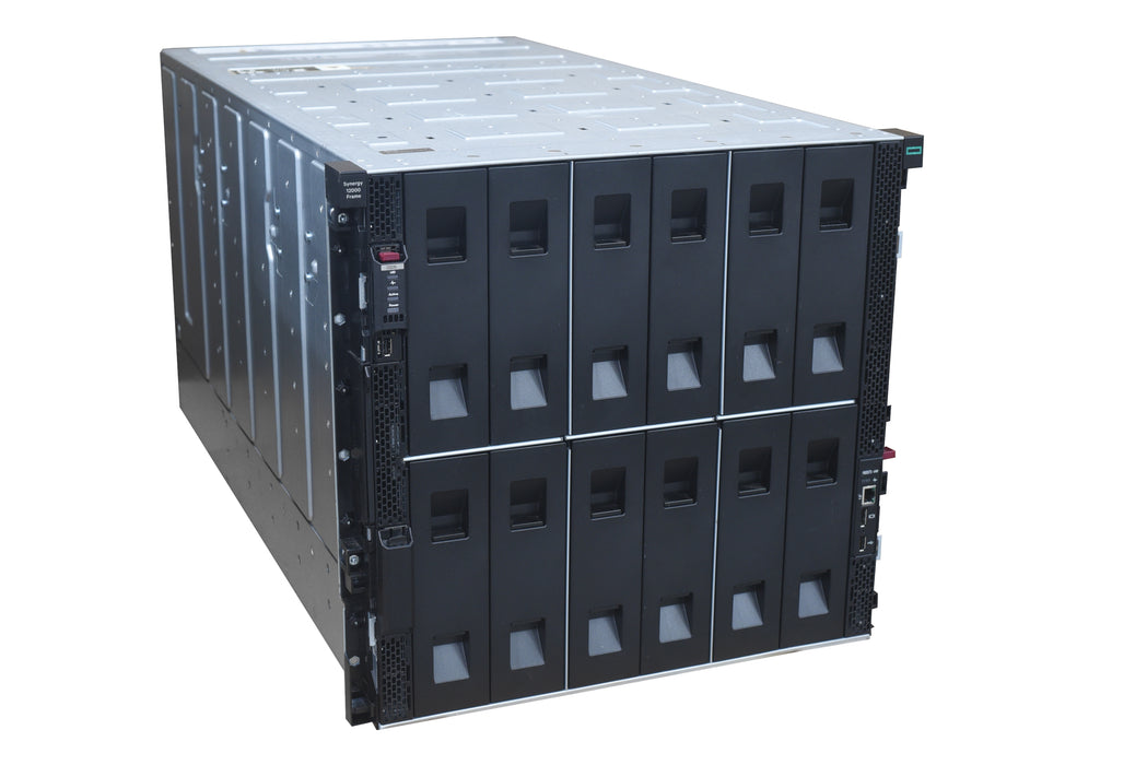 HPE Synergy 12000 CTO Frame 12 Slot Chassis – 6x PSU, 10x Fan, Composer, FLM