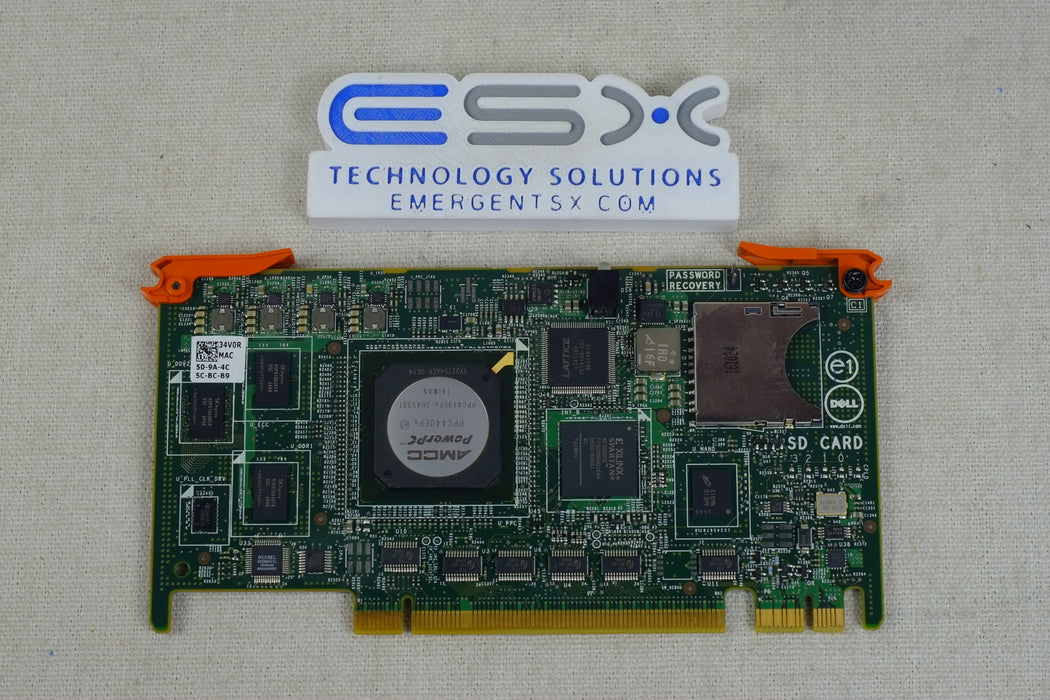 Dell 34V0R PowerEdge VRTX Chassis Management Controller Card