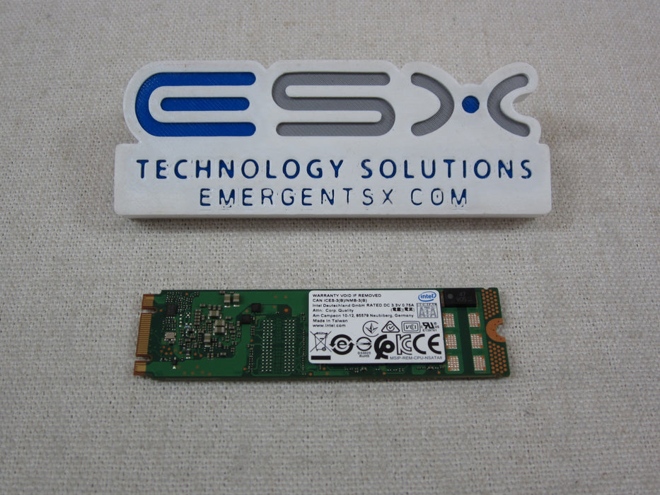 Dell 7FXC3 Intel D3-S4510 - 480GB SATA 6Gb/s M.2 TLC SSD