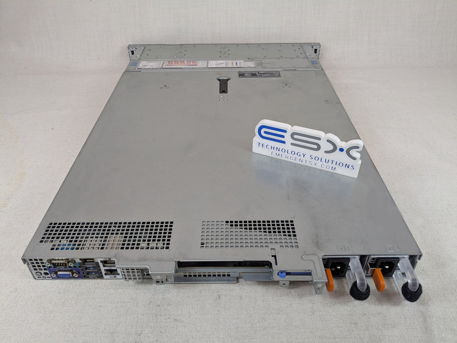Dell PowerEdge R440 4x 3.5” 1U Server– 1x 4C Silver 4112 2.6GHz, 32GB RAM, H740p