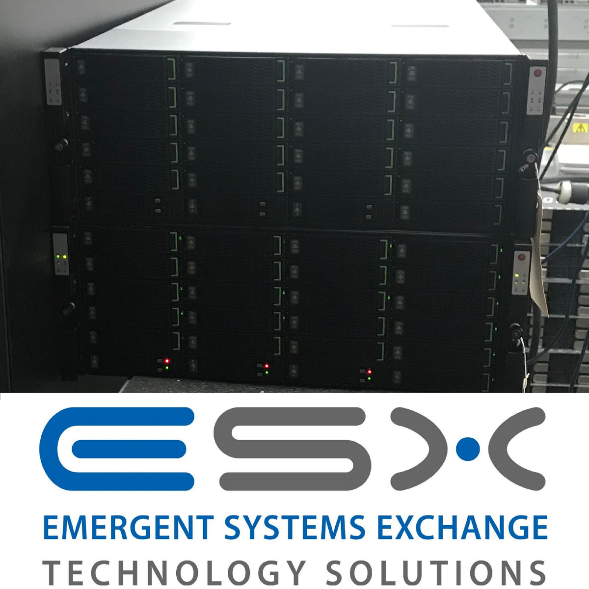 Nimble Af 5000 Rack Image Nimble Storage CS5000 with ES2 Expansion – 250TB — ESX Technology Solutions
