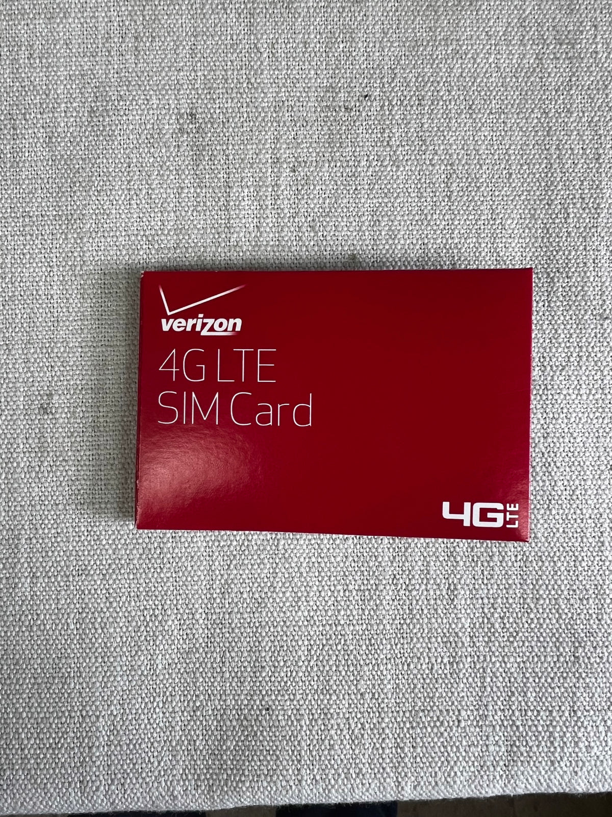 Lot of 50 Verizon 4G LTE Micro 3FF NFC Sim Card - DFILLSIM3FF-D — ESX ...