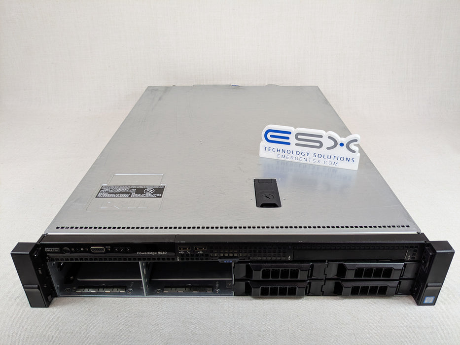 Dell PowerEdge R530 8x 3.5” 2U Server 2x 8C E5-2630v3 @ 2.4GHz, 32GB, H330