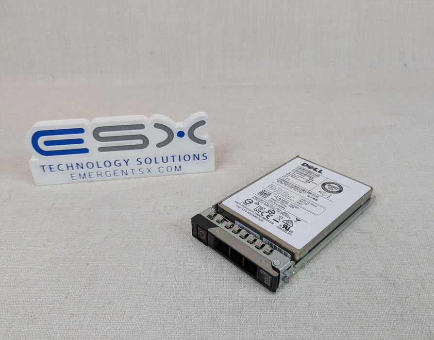 Dell CW988 800GB 12Gb/s 2.5" Write-Intensive SSD w/ 14G Tray HUSMM1680ASS204