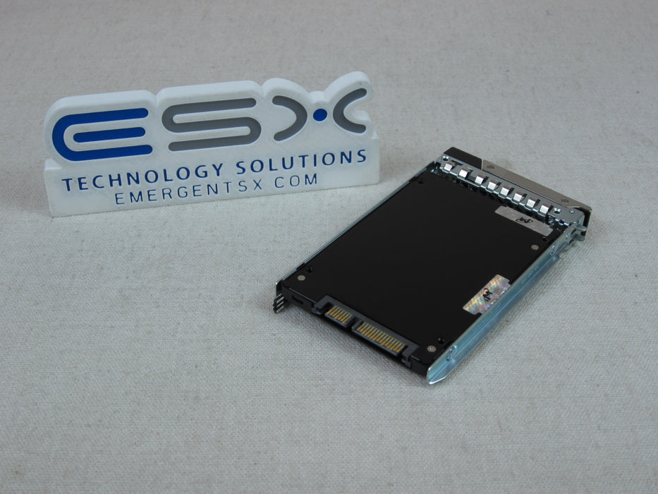 Dell KCT7J 480GB 6Gb/s 2.5" SATA SSD Micron MTFDDAK480TDS w/ 14G Tray