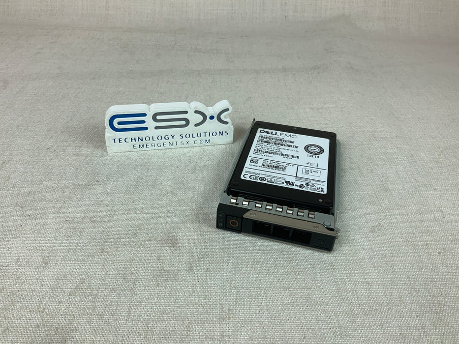 Dell TMTW9 1.92TB 12Gb/s 2.5" SAS RI TLC SSD Samsung PM1643a MZ-ILT1T9C