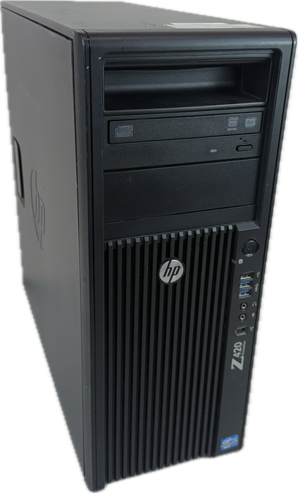 Hp Z420 Workstation | E5-1660 | 512gb SSD | 16gb ram