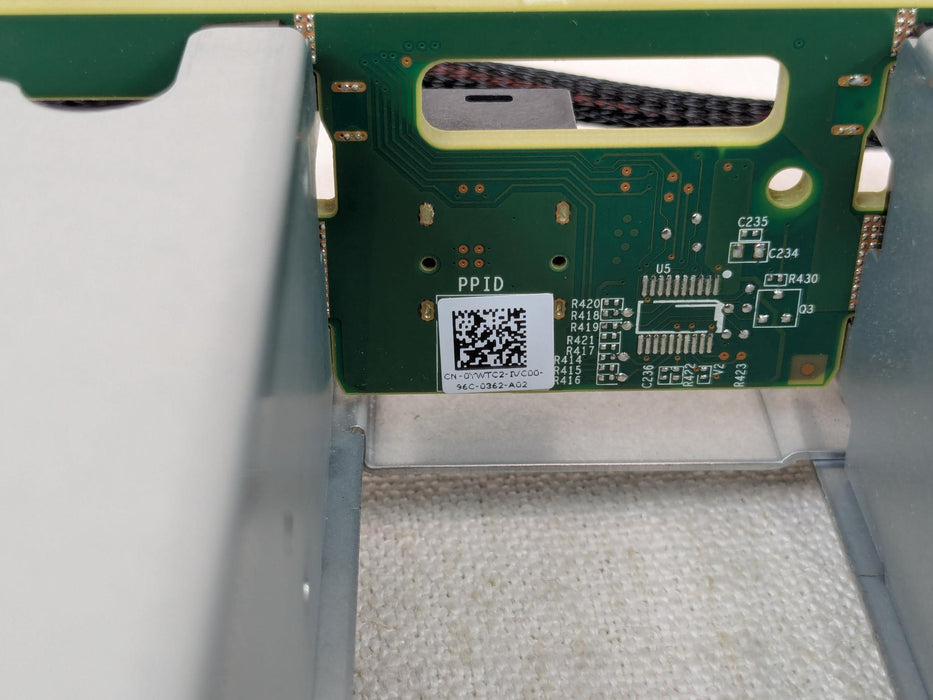 Dell YWTC2 2x 3.5" LFF Rear Flex Bay Backplane Kit for PowerEdge R740XD