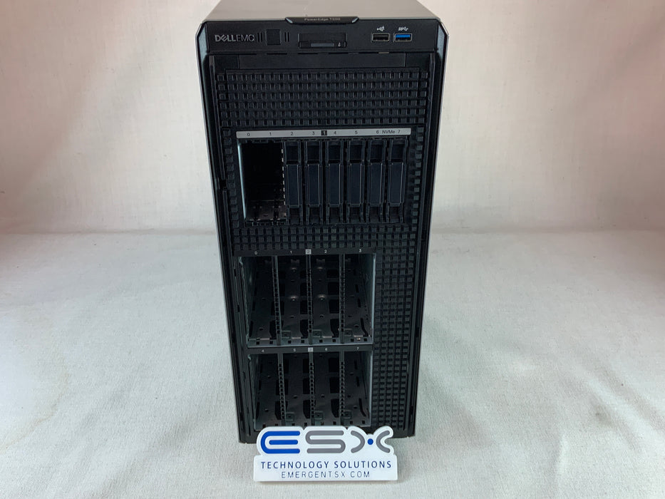 Dell PowerEdge T550 8x 3.5" + 8x 2.5" NVMe Tower Server 1x 12C Silver 4310, 32GB