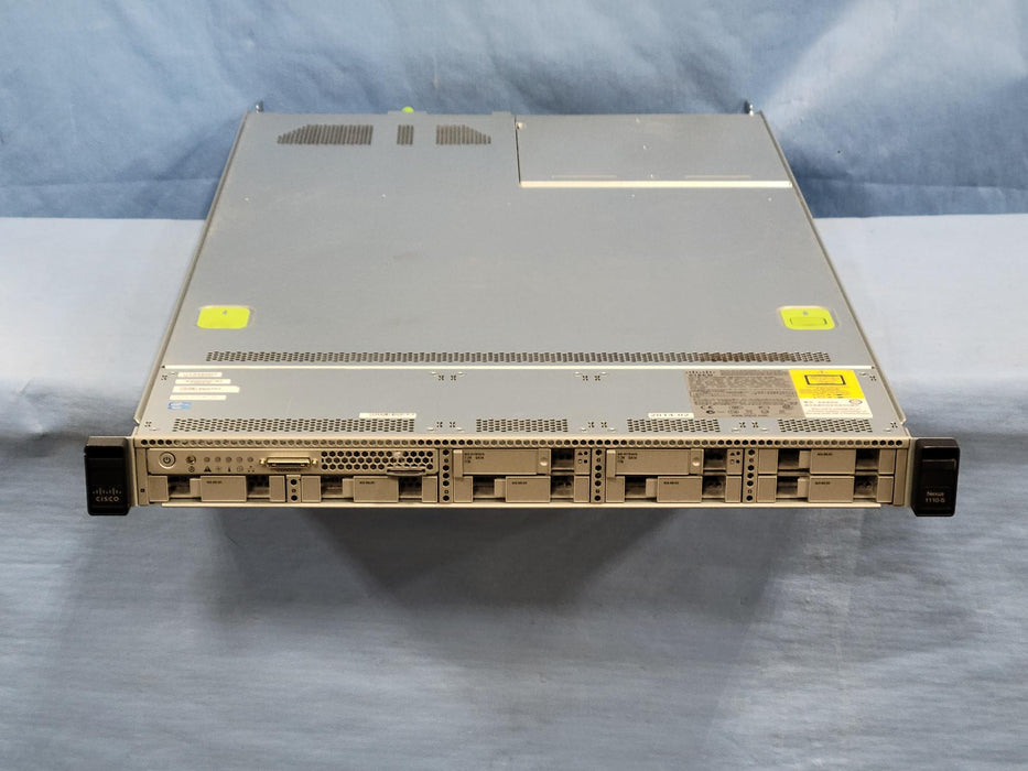 Cisco UCSC-C220-M3 1U Server 2x 8 Core E5-2650 2.0GHz 32GB RAM 2x 1TB HDDs
