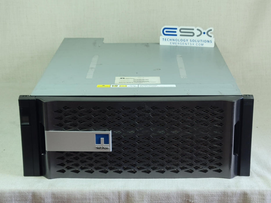 NetApp FAS2554A-001-R6 4U Dual Controller Filer System Chassis – No HD ...