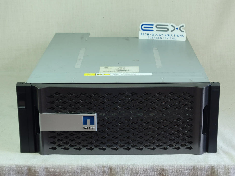 NetApp FAS2554A-001-R6 4U Dual Controller Filer System Chassis – No HDDs, 4x PSU
