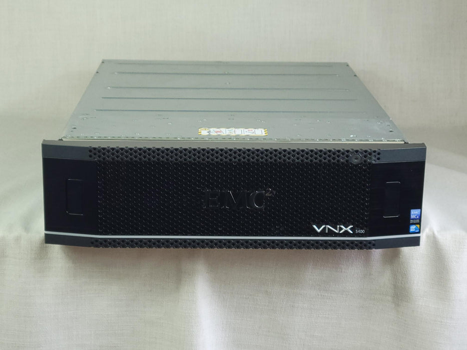 EMC VNX5400 with 2TB Flash & 140 x 300GB 15K w/ remote install and 1 yr warranty