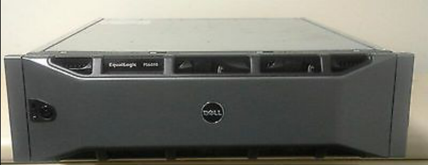 Dell EqualLogic PS6010XV 16 x 300GB 15K SAS HDD iSCSI SAN Storage System