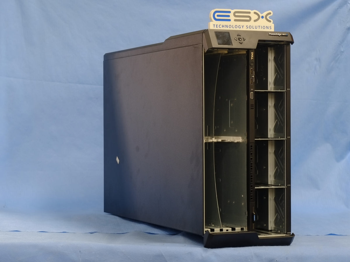 Dell PowerEdge VRTX 12x 3.5” LFF Blade Enclosure - 2x CMC, 4x