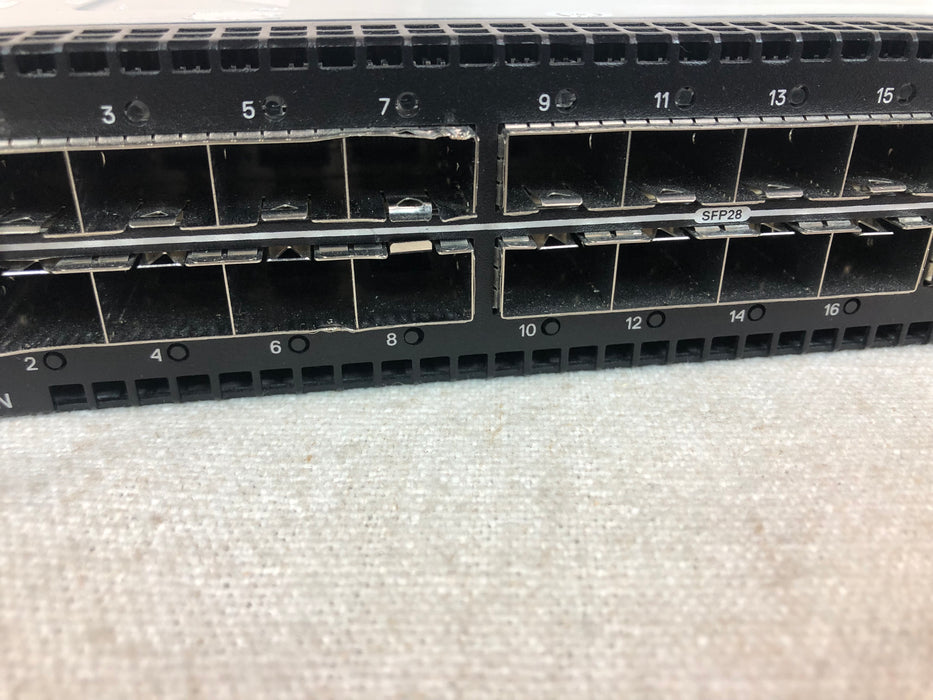 Dell S5224F-ON 24 Port 25G SFP28, 2x 100G Switch, 2x PSU, 4x Fan, See Notes