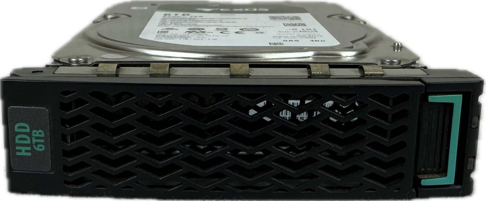 HPE Nimble 6TB 7.2K 6Gb/s SAS ES3 HDD | Q8F05B | SP3-HDD-6TB