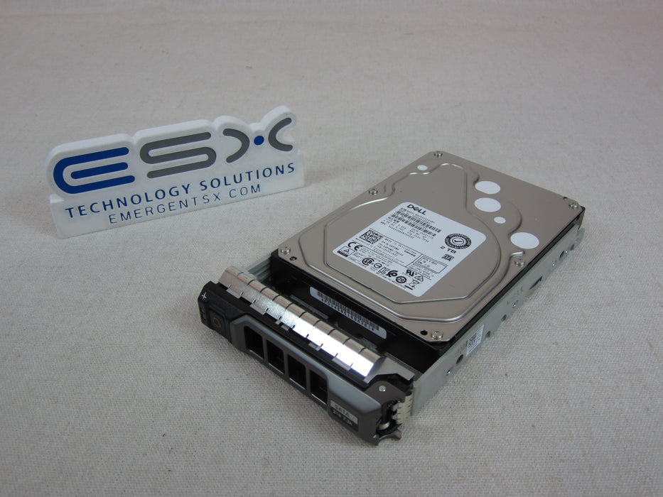 Dell NPVM6 2TB 7.2k 6Gb/s 3.5” SATA Hard Drive Seagate MG04ACA200NY w/ 13G Tray