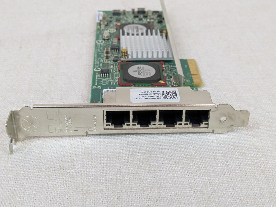 Dell R519P Broadcom 5709c Quad-Port Gbe PCIe NIC Full Height