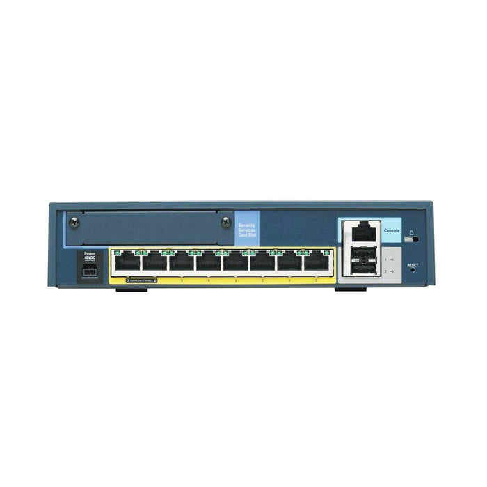 Open Box Cisco ASA 5505 Firewall Appliance 10-User Bundle Edition ASA5505-BUN-K9